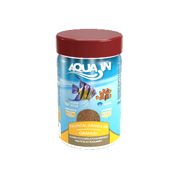 GRANULI PER PESCI TROPICALI 100 ML