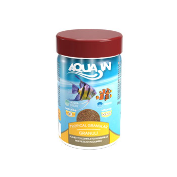 GRANULI PER PESCI TROPICALI 100 ML