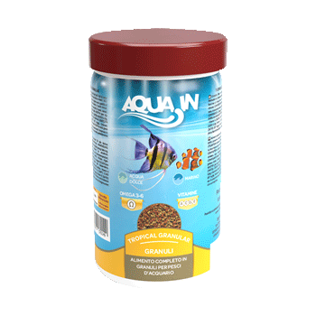 GRANULI PER PESCI TROPICALI 250 ML