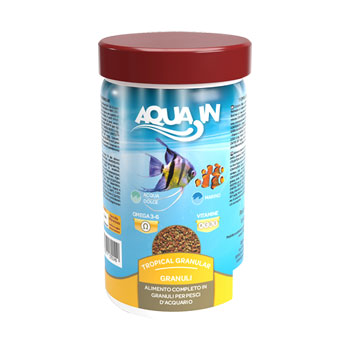 GRANULI PER PESCI TROPICALI 250 ML