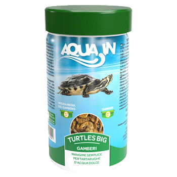 GAMBERI BIG PER TARTARUGHE 1200ML / 150GR