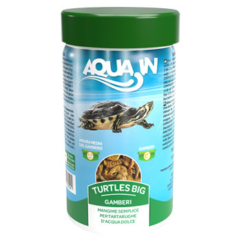 GAMBERI BIG PER TARTARUGHE 1200ML / 150GR