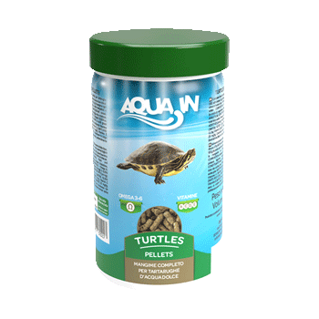 PELLETS per Tartarughe 250ML / 75GR