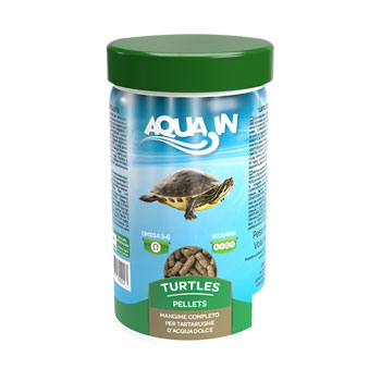 PELLETS per Tartarughe 250ML / 75GR
