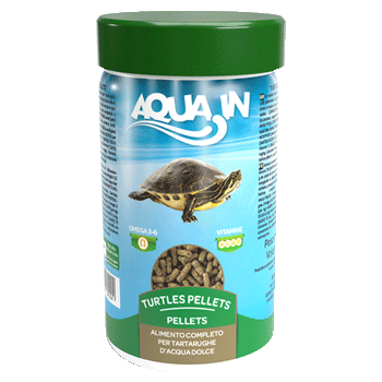 PELLETS per Tartarughe 1200ML / 350GR