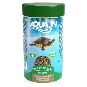 PELLETS per Tartarughe 1200ML / 350GR