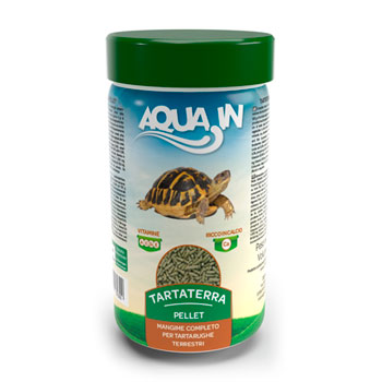 TARTATERRA PELLETS per Tartarughe da Terra 1200 ML