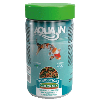 AQUA IN PONDSTICKS COLOR MIX 150GR