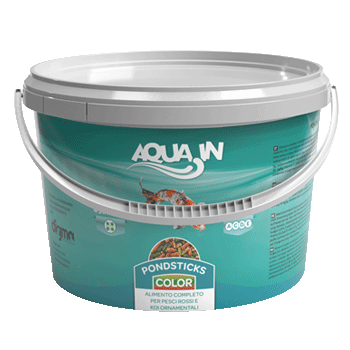 AQUA IN PONDSTICKS COLOR MIX 1200GR