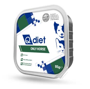 Q.DIET ONLY CAVALLO (HORSE) 85GR