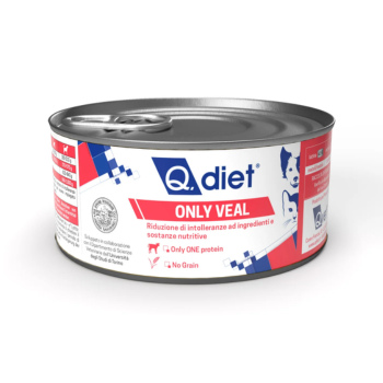 Q.DIET ONLY VITELLO (VEAL) 150GR