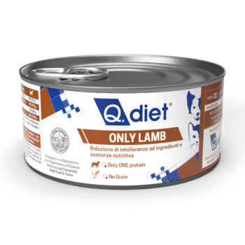 Q.DIET ONLY AGNELLO (LAMB) 150GR