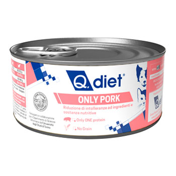 Q.DIET ONLY MAIALE (PORK) 150GR