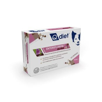Q.DIET ENTEROFLORENE ULTRA 15 capsule - SCADENZA 31 MAGGIO 2025