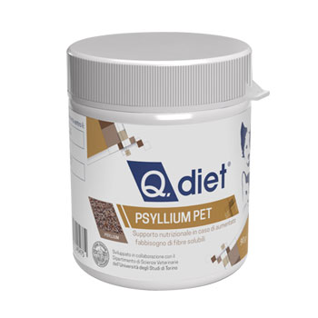 Q.DIET PSYLLIUM PET 90 gr