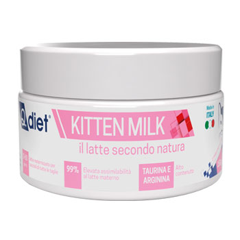 Q.DIET KITTEN MILK 150 GR