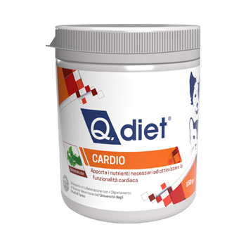 Q.DIET CARDIO POLVERE 150 GR