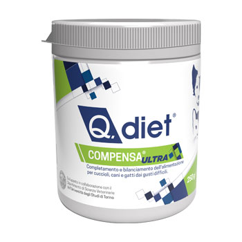 Q.DIET COMPENSA ULTRA 250GR