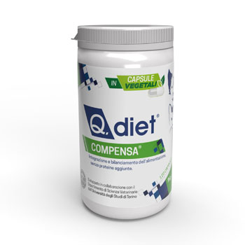 COMPENSA Q.DIET 120 CAPSULE 96GR