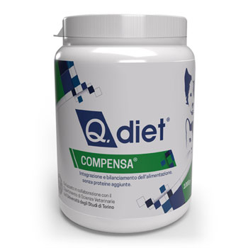 COMPENSA Q.DIET 1000GR