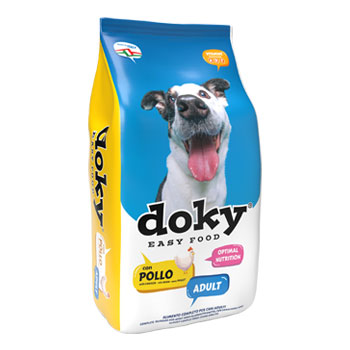 DOKY DRY DOG POLLO 18 KG