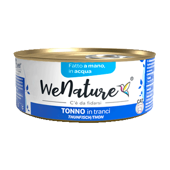 WENATURE TRANCI DI TONNO IN ACQUA 85 GR