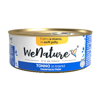 WENATURE TONNO AL NATURALE JELLY 85 GR