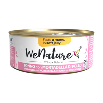 WENATURE TONNO CON MORTADELLA JELLY 85 GR