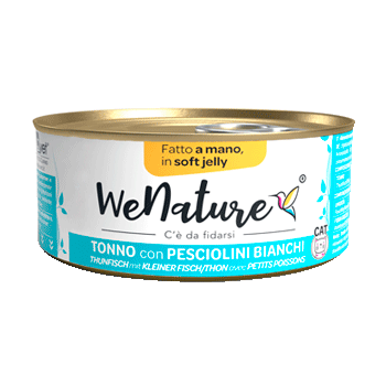 WENATURE TONNO CON PESCIOLINI JELLY 85 GR