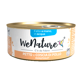 WENATURE PETTO E COSCIA DI POLLO IN ACQUA 