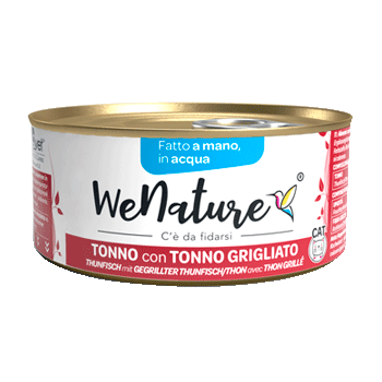WENATURE TONNO CON TONNO GRIGLIATO IN ACQUA 85 GR