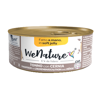 WENATURE TONNO CON CERNIA JELLY 85GR
