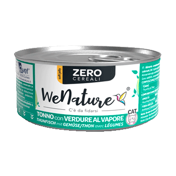 WENATURE CAT ZERO TONNO E VERDURE 85GR