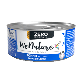 WENATURE CAT ZERO TONNO 85GR