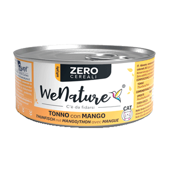 WENATURE CAT ZERO TONNO E MANGO 85GR