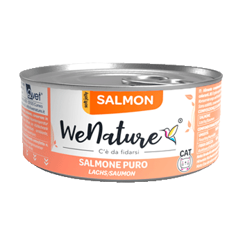 WENATURE SALMON - SALMONE PURO JELLY 85GR