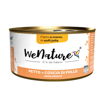 WENATURE DOG PETTO E COSCIA DI POLLO IN JELLY 150GR