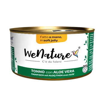WENATURE DOG TONNO E ALOE IN JELLY150GR