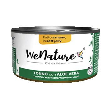 WENATURE DOG TONNO E ALOE IN JELLY150GR