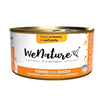 WENATURE DOG TONNO E ZUCCA IN JELLY 150 GR