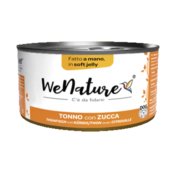 WENATURE DOG TONNO E ZUCCA IN JELLY 150 GR