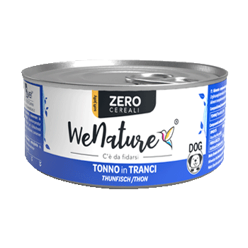 WeNature Dog ZERO - Tranci di Tonno 150GR