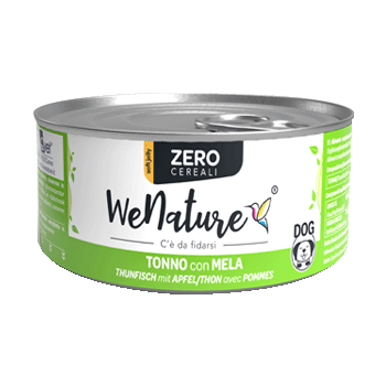 WeNature Dog ZERO - Tonno con Mela 150GR