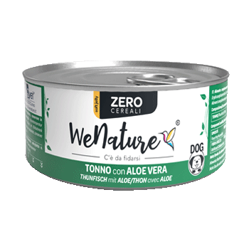 WeNature Dog ZERO - Tonno con Aloe 150GR