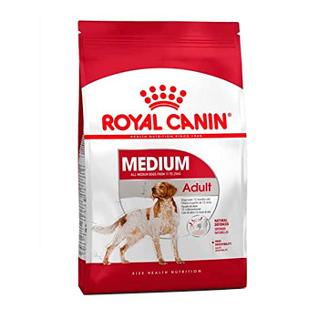 ROYAL CANIN DOG MEDIUM ADULT 4 KG