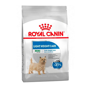 ROYAL CANIN DOG MINI LIGHT WEIGHT CARE 1KG
