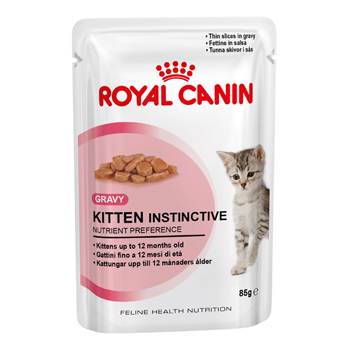 Royal Canin Cat BUSTA Kitten Instinct Gravy 85gr