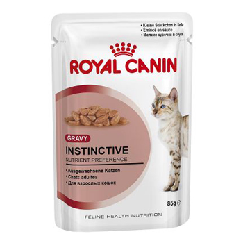 ROYAL CANIN Cat BST Instinctive Gravy 85 GR