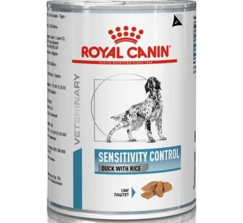 ROYAL CANIN DOG SENSITIVITY ANATRA - 420 GR