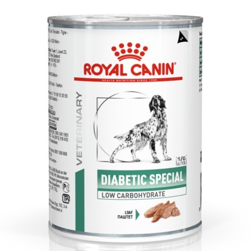 ROYAL CANIN DOG DIABETIC SPECIAL LOW 410 GR